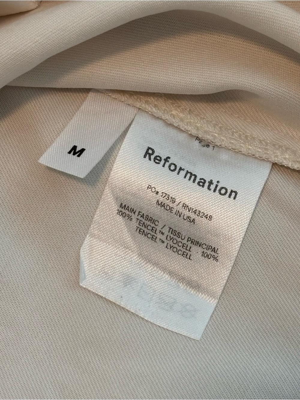 Reformation button down shirt - Picture 6 of 8